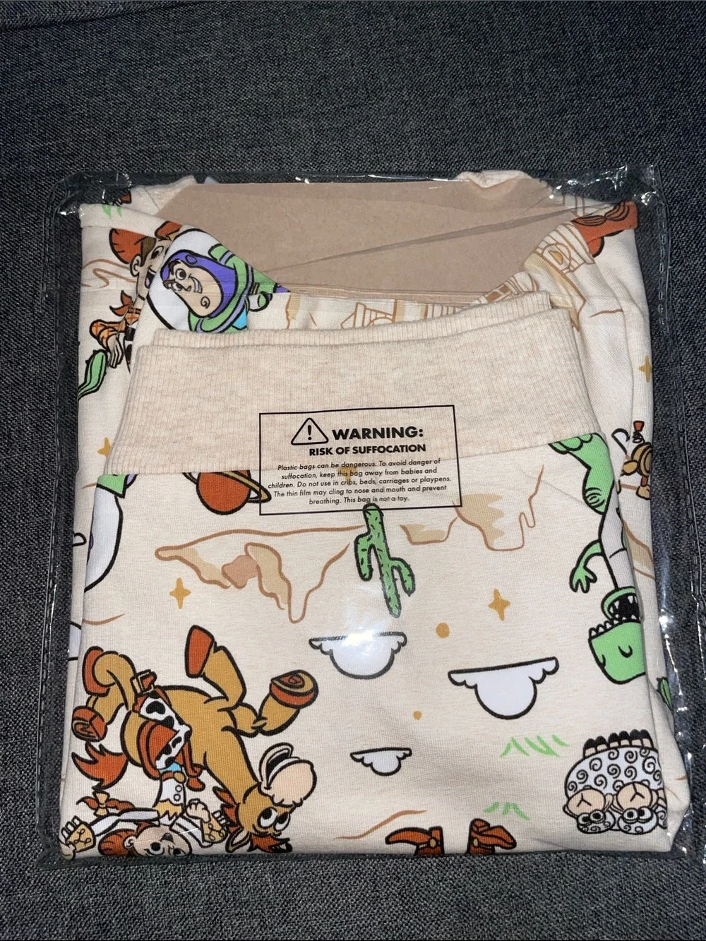 Little Sleepies Toy Story Sweatshirt